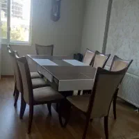 میز  ناهار خوری ۸ نفره