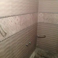 کاشیکاری. سنگکاری. سرامیک. سیمانکاری. کاشی استخری
