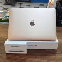 MacBook Air 2020 رز گلد درحد نو|رایانه همراه|اردبیل, |دیوار
