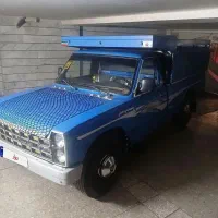 نیسان مدل ۸۷ دوگانه کارخانه تناژ پایین