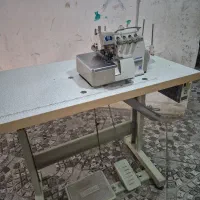 چرخ خیاطی صنعتی زیگزال ۴نخ سری ۷۶۸ سرخود|چرخ خیاطی و ریسندگی|تهران, سجاد|دیوار