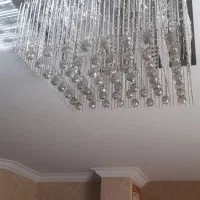 اوستر بر نور|لوستر و چراغ آویز|اصفهان, خرم|دیوار