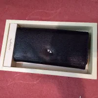 کیف پول تمام چرم طبیعی چرم مشهد نو و استثنایی