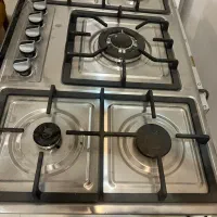 گاز رو میزی استیل نو و بدون استفاده