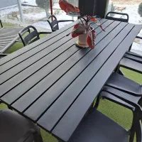 انواع مبلمان و میزهای آلومینیومی