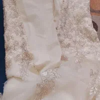 لباس عروس هرکس واسه کرایه یافروش خواست|لباس|اشکذر, |دیوار