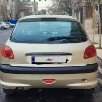 پژو ۲۰۶|خودرو سواری و وانت|تهران, خاک سفید|دیوار