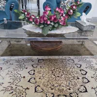 میز استیل در حد نو