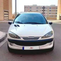 پژو ۲۰۶ sd مدل ۸۸ تمیز