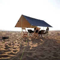 تارپ، سایبان، کمپ و طبیعت گردی