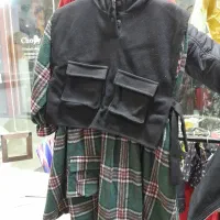 دوتیکه سارافون و کراپ با قیمت فاکتور