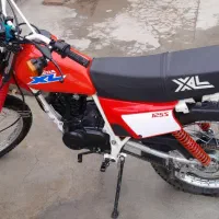 موتورهونداxl125|موتورسیکلت|ملکان, |دیوار