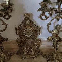 شمعدان برنز