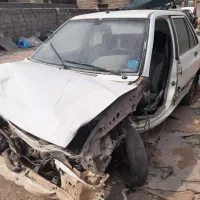 پراید سفید کاربراتور|خودرو سواری و وانت|بم, |دیوار