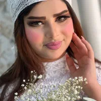 میکاپ و شینیون به صورت حرفه ایی