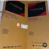 کارتون یخچال و فریزر دوقلوی دوو
