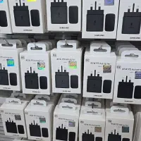 شارژر سامسونگ ۲۵ و ۴۵ وات سوپر فست شارژ اباگارانتی