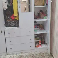 تخت دو طبقه و دو کمد  جادار|تخت و سرویس خواب|شهریار, شهرک وائین|دیوار