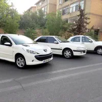 206 رنت ماشین اجاره خودرو|خودرو اجاره‌ای|تهران, فلسطین (میدان انقلاب)|دیوار