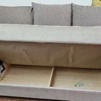 کاناپه ۳ نفره استقبال|مبلمان خانگی و میز عسلی|پردیس, فاز ۲|دیوار