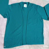 بلوز بافت خارجی زنانه نو