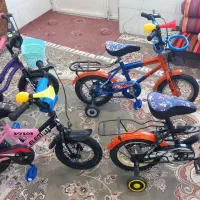 دوچرخه سایز ۱۶و۱۲،