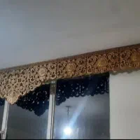کتیبه پرده|پرده، رانر، رومیزی|شوشتر, |دیوار