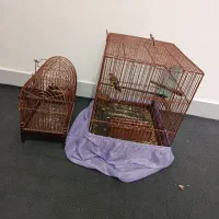 قفس دست بافت