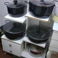 پایه قابلمه پایه قاشق