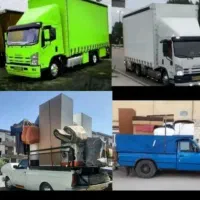 باربری اسباب کشی منزل بانیسان وانت ایسوزوباکارگر