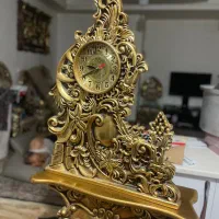 ساعت قدی چوب راش