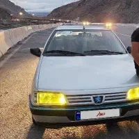 پژو ۴۰۵ دوگانه شرکتی|خودرو سواری و وانت|اقبالیه, |دیوار