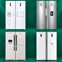 یخچال فریزر الکترو استیل دوو اسنوا هیمالیا اقساط