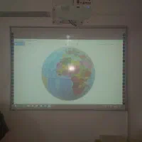 تخته برد هوشمند لمسی با پروژکتور