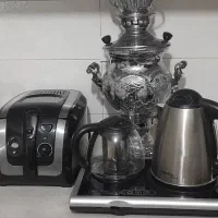 سماور،چایسازو سرخ کن|سماور، چای‌ساز، قهوه‌ساز|گرگان, |دیوار