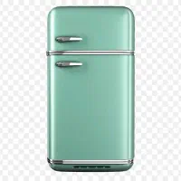 دو عدد یخچال قدیمی