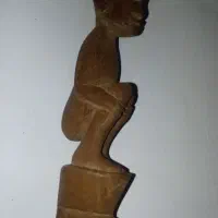 مجسمه چاقو عتیقه ای از هندوستان