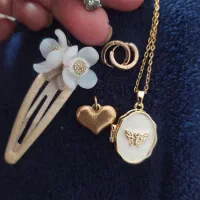 لاکت قلب زیبا|جواهرات|اراک, |دیوار