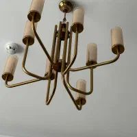 ۲عدد لوستر ۱۰شاخه و ۸ شاخه|لوستر و چراغ آویز|تهران, حکیمیه|دیوار