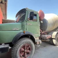 میکسر مدل ۶۳ ده چرخ فابریک