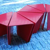 صندلی فلزی مدل هیربان|صندلی و نیمکت|ساری, |دیوار