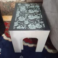 وسایل دست دوم خونه مبل ومیز غذا خوری شیشه ای ....