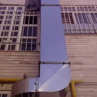 کانال سازی کولر داکت دریچه هود صنعتی اسپرال فلکسی|خدمات پیشه و مهارت|تهران, سعادت‌آباد|دیوار