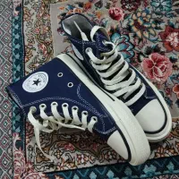 آلستار ساق دار سرمه ای سایز37 قالب کمی بزرگ