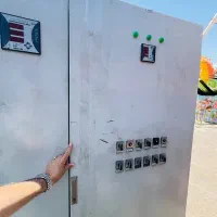 تابلو برق صنعتی وارداتی