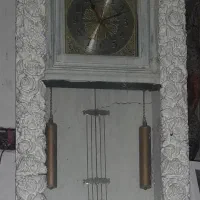 ساعت ایستاده