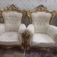 مبل سلطنتی ۹نفره چوب گردو|مبلمان خانگی و میز عسلی|تهران, افسریه جنوبی|دیوار