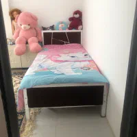 تخت نوجوان|تخت و سرویس خواب|مشهد, فدک|دیوار