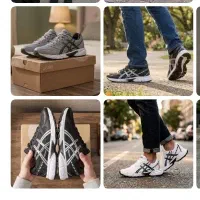 کفش ورزشی Asics مردانه.در 4رنگ شیک.پرداخت درب منزل