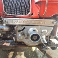 فروش موتور دیزلی کوبوتا ۵.۵ اسب بخار با ادوات|ماشین‌آلات صنعتی|پره‌سر, |دیوار